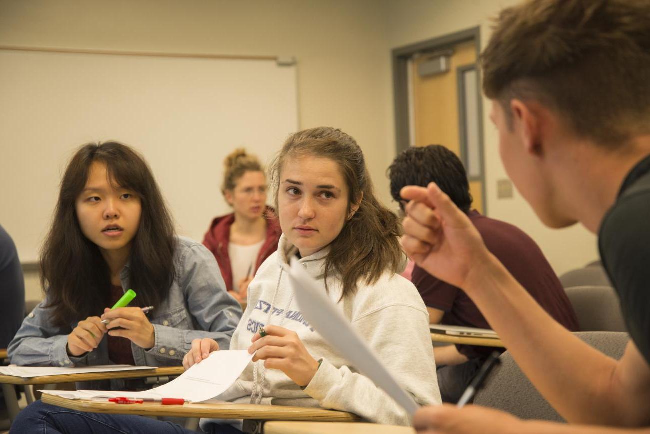 Liu Chemistry Class